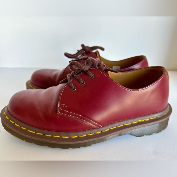 Dr. Martens 1461 VINTAGE MADE IN ENGLAND OXFORD SHOES - Picture 2 of 9